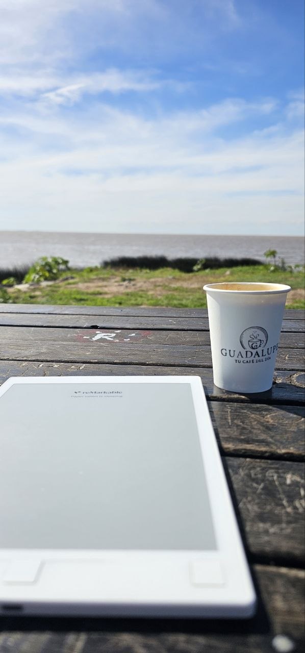 reMarkable at the Rio de la Plata, Buenos Aires